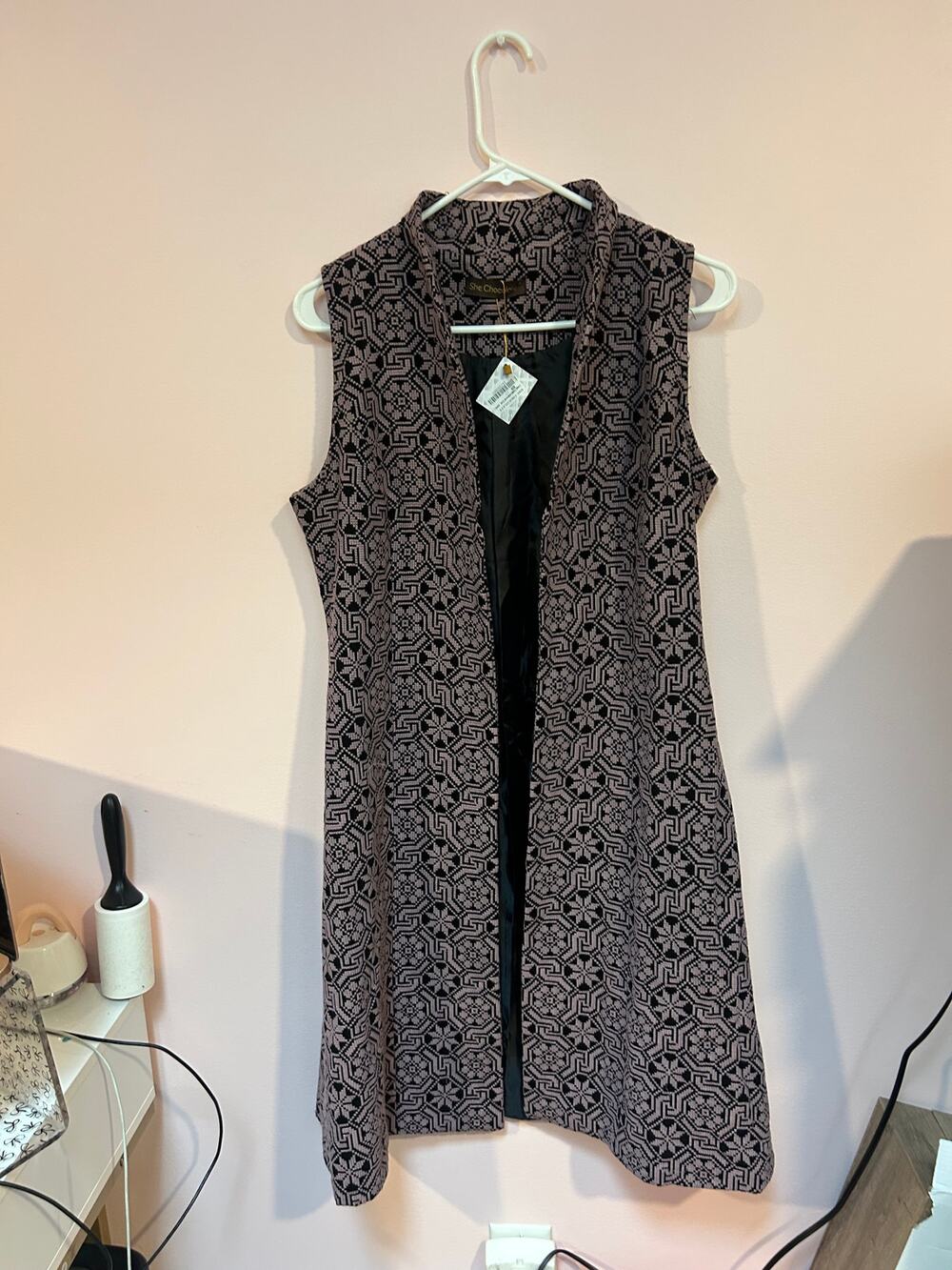 Palestinian Tatreez Vest *Size S*